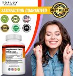 Organic Ashwagandha Capsules 1950 MG with Black Pepper