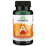 Swanson Fish Oil with Vitamin A, 250 Softgels