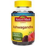 Nature Made Vegan Ashwagandha Gummies for Stress Relief