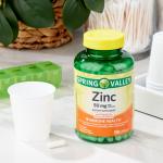 Spring Valley Zinc & Vitamin D Capsules, 150 Count