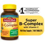 Nature Made Super B Complex with Vitamin C
