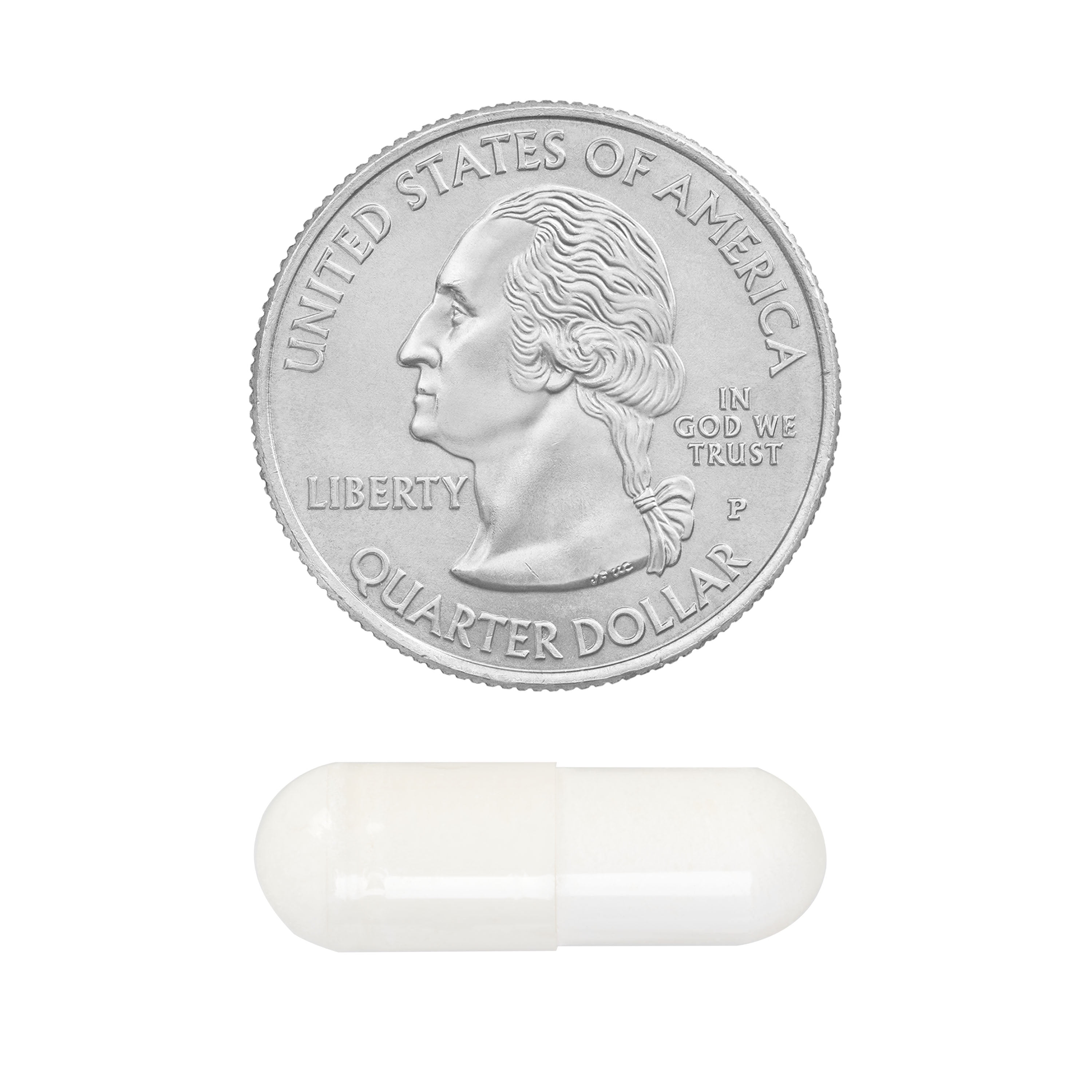 Spring Valley Zinc & Vitamin D Capsules, 150 Count