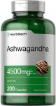 Ashwagandha Capsules 4500mg with Black Pepper