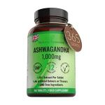 High Strength Vegan Ashwagandha 1000mg Tablets
