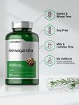 Ashwagandha Capsules 4500mg with Black Pepper