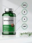 Ashwagandha Capsules 4500mg with Black Pepper