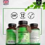 High Strength Vegan Ashwagandha 1000mg Tablets