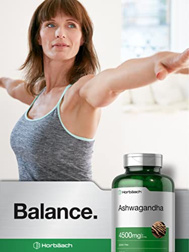 Ashwagandha Capsules 4500mg with Black Pepper