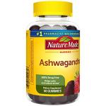Nature Made Vegan Ashwagandha Gummies for Stress Relief
