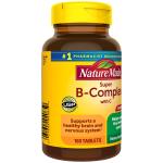 Nature Made Super B Complex with Vitamin C