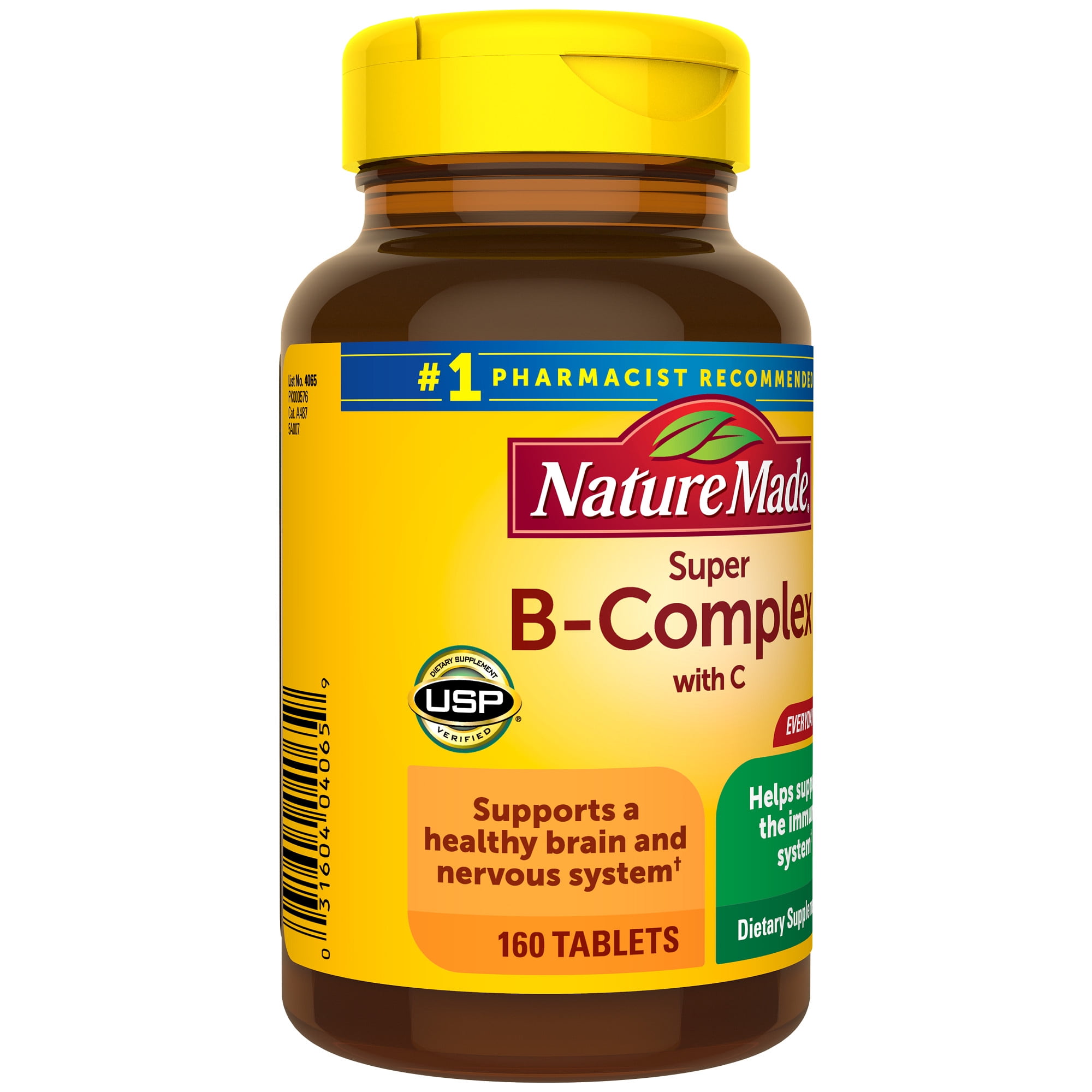 Nature Made Super B Complex with Vitamin C