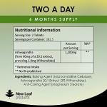 Ashwagandha 1200 mg - 365 Vegan Tablets