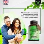 High Strength Vegan Ashwagandha 1000mg Tablets