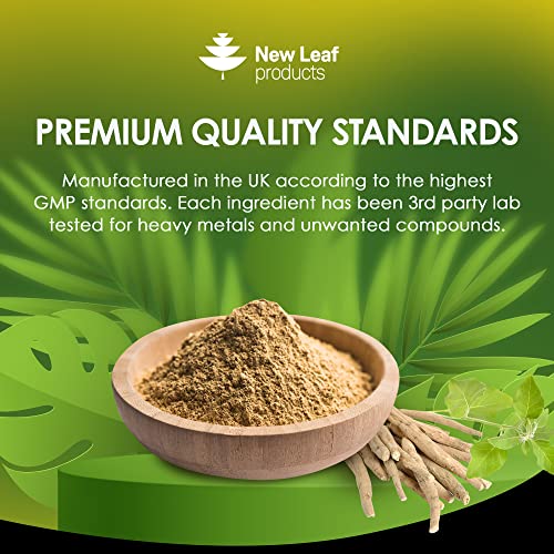 Ashwagandha 1200 mg - 365 Vegan Tablets