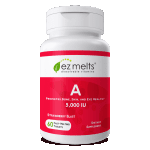 EZ Melts Vitamin A 5,000 IU, Sugar-Free