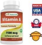 Best Naturals Vitamin A 25000 IU Softgels