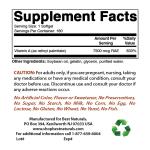 Best Naturals Vitamin A 25000 IU Softgels