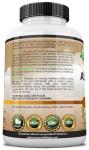 Organic Ashwagandha 2,100 mg - Vegan Capsules