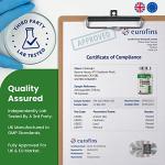 Organic Ashwagandha KSM-66 Vegan Capsules 550mg