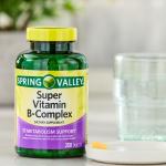 Spring Valley Super B-Complex Vitamins, 250 Tablets