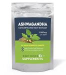 Ashwagandha 1000mg High Strength Vegan Tablets