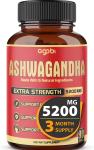 Ashwagandha Capsules 5200mg, 3-Month Supply