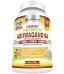 Ashwagandha Capsules KSM-66 with Black Pepper 60ct