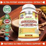 Ashwagandha Capsules KSM-66 with Black Pepper 60ct