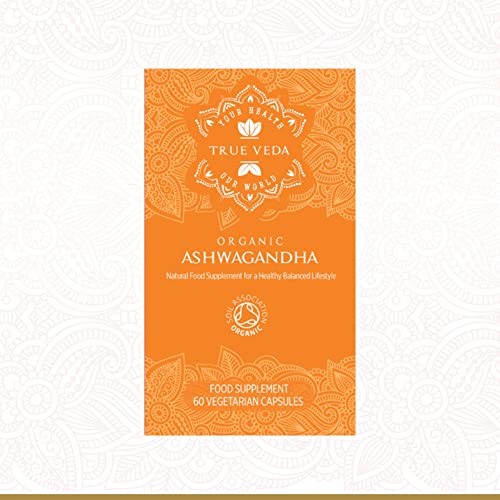 Organic KSM-66 Ashwagandha Capsules – 60 Count