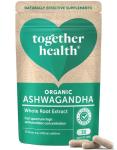 Organic Whole Herb Ashwagandha Capsules, 30 Count