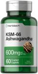 KSM-66 Ashwagandha 600mg with L-Theanine Caplets