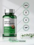 KSM-66 Ashwagandha 600mg with L-Theanine Caplets
