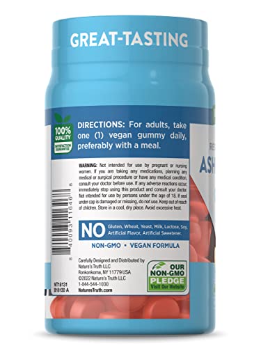 Nature's Truth Herbal Supplements - Gluten Free & Non-GMO