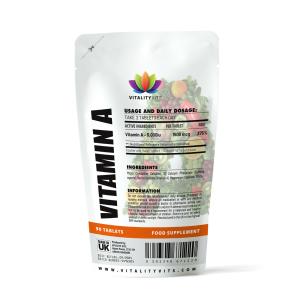 Vitamin A 1500mcg for Immune, Skin, Vision