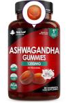 High Strength Ashwagandha Gummies 1200mg, 60 Vegan