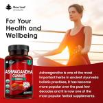 High Strength Ashwagandha Gummies 1200mg, 60 Vegan