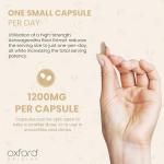 Ashwagandha Capsules 1200mg with Black Pepper