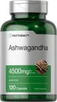 Ashwagandha Capsules 4500 mg - 120 Count