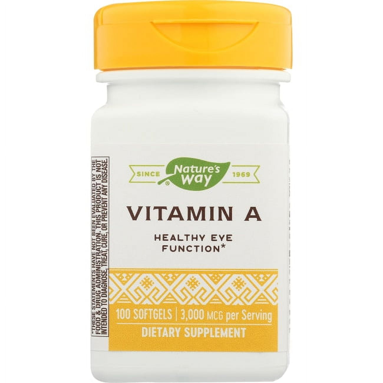 Nature's Way Vitamin A 10,000 IU - 2 Pack