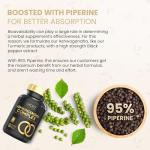 Ashwagandha Capsules 1200mg with Black Pepper