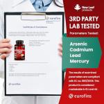 High Strength Ashwagandha Gummies 1200mg, 60 Vegan