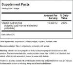 Nature's Way Vitamin A 10,000 IU, 2 Bottles
