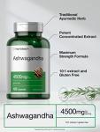 Ashwagandha Capsules 4500 mg - 120 Count