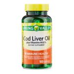 Spring Valley Cod Liver Oil with Vitamins A & D3