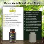 Organic Ashwagandha Capsules - 1500mg Dose