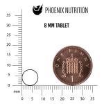 High Strength Vitamin B Complex with Folate 120 Tablets