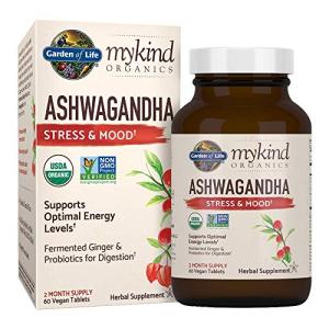 Garden of Life Organic Ashwagandha for Stress Support