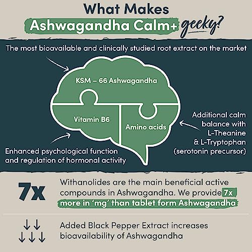 Ashwagandha KSM 66 - 3000mg Sleep Aid Capsules