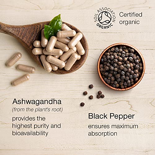 High Strength Organic Ashwagandha 1000mg Capsules