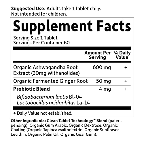 Garden of Life Organic Ashwagandha for Stress Support